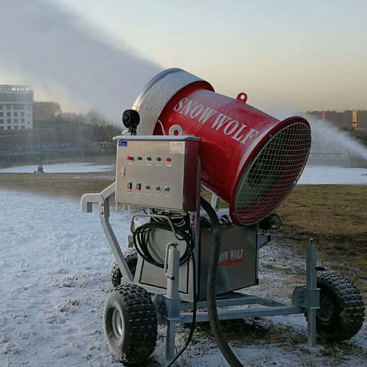 滑雪場造雪機